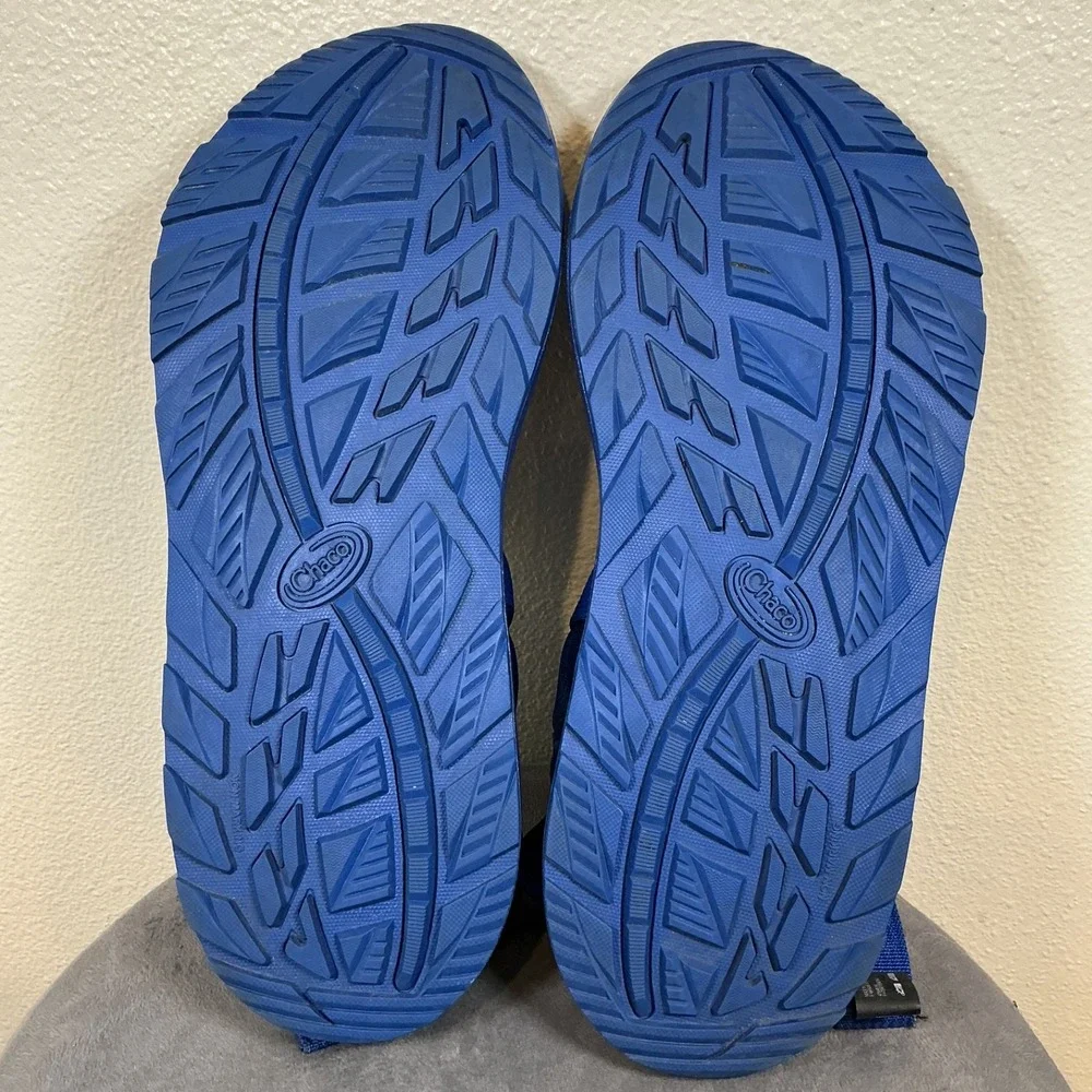 Chaco‎ Z/1 Classic Sz US 13 M Men's Blue Strappy Sports Sandals JCH110005Z